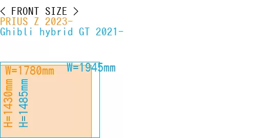 #PRIUS Z 2023- + Ghibli hybrid GT 2021-
